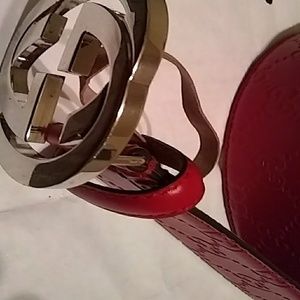 Gucci belt
